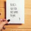 Oficina Livro Nunca na Vida nos Vamos Beijar de Diana Rodrigues Bicho^ Desenvolvimento Pessoal