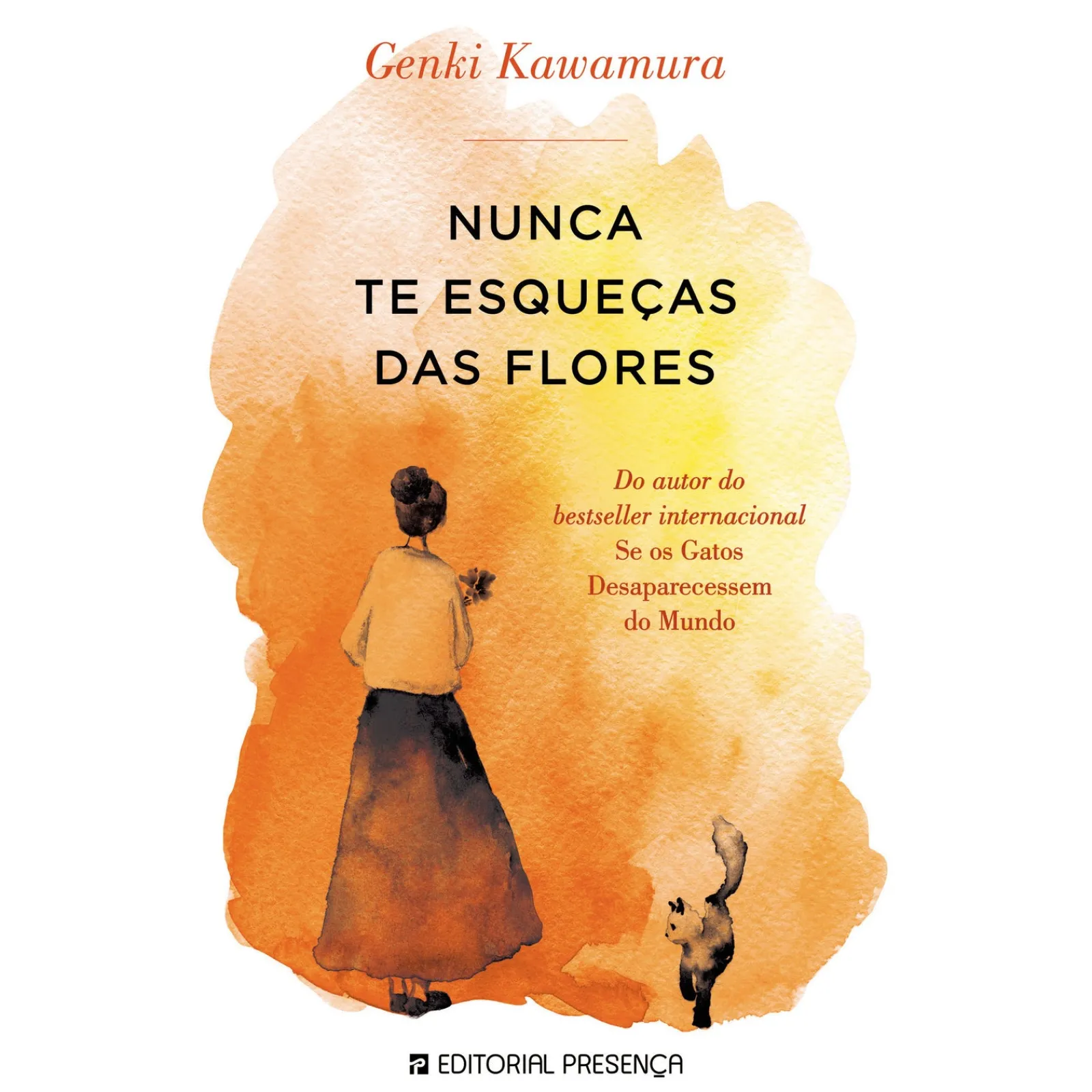 Presença Nunca Te Esqueças das Flores de Genki Kawamura^ Romance