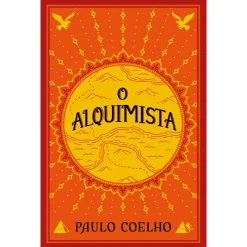 Pergaminho O Alquimista de Paulo Coelho^ Romance