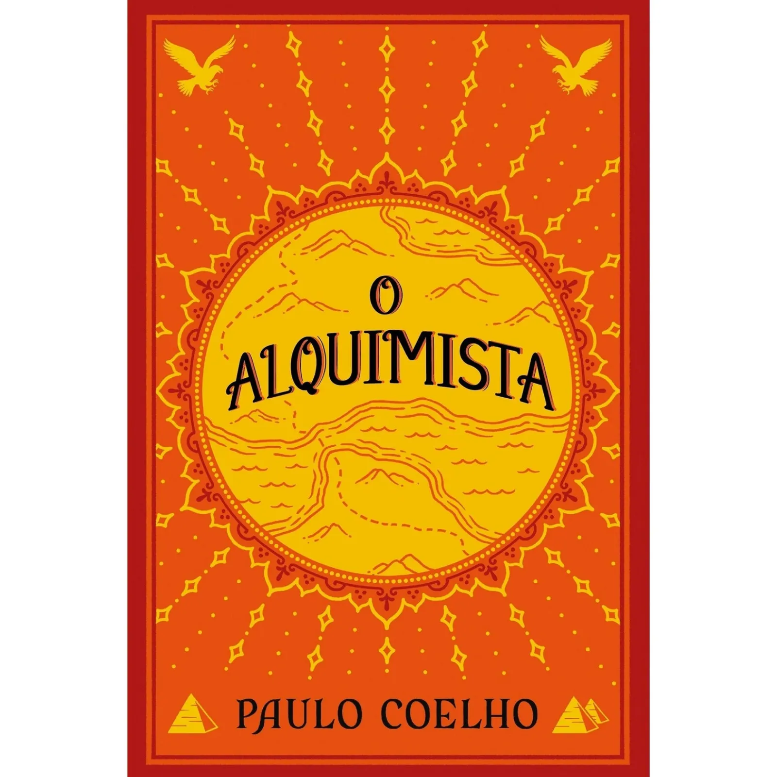 Pergaminho O Alquimista de Paulo Coelho^ Romance