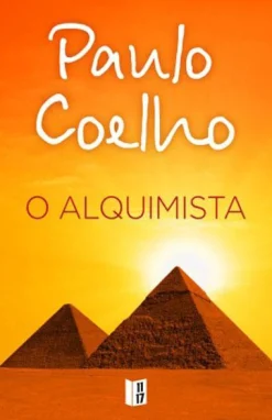 11 X 17 O Alquimista de Paulo Coelho - Livro de Bolso^ Livros De Bolso