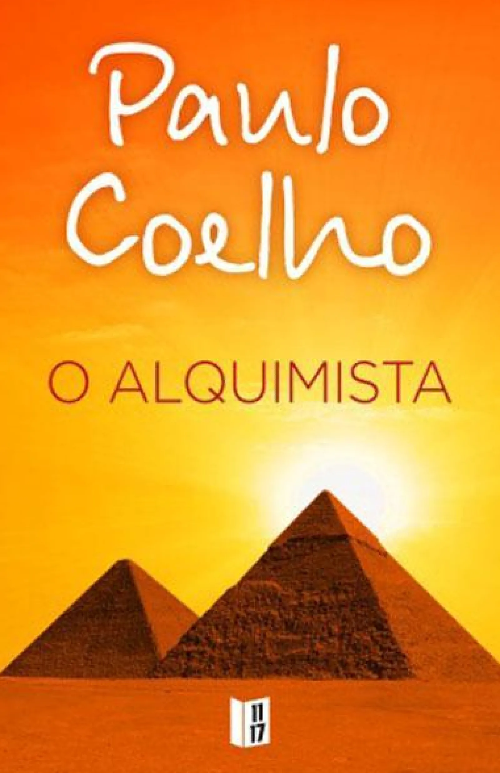 11 X 17 O Alquimista de Paulo Coelho - Livro de Bolso^ Livros De Bolso