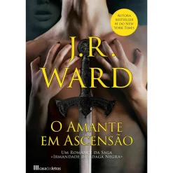 Casa Das Letras O Amante em Ascensão de J.R. Ward^ Fantástico