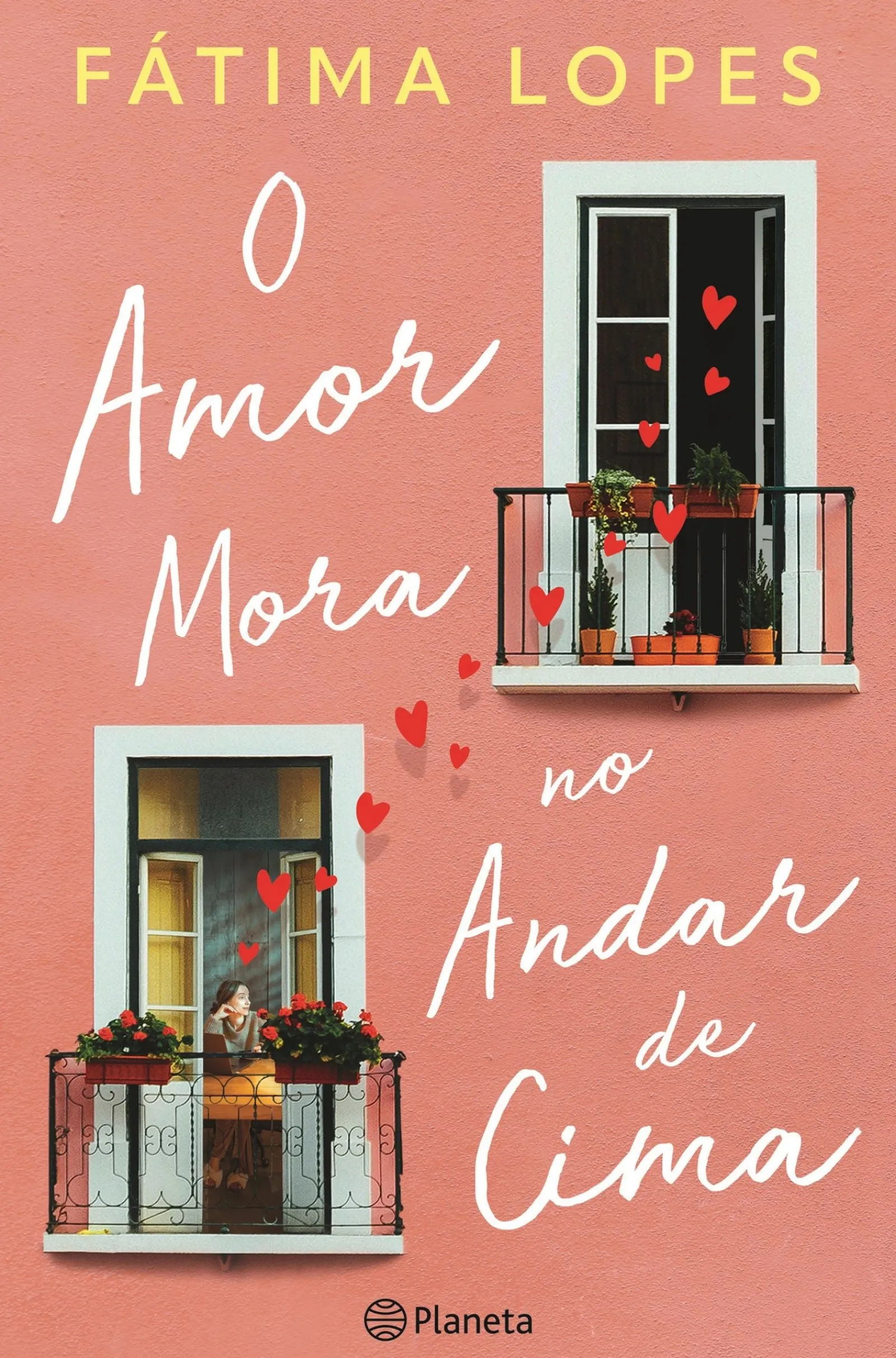 Planeta O Amor Mora no Andar de Cima de Fátima Lopes^ Romance