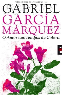 Bis O Amor nos Tempos de Cólera de Gabriel García Márquez - Livro de Bolso^ Livros De Bolso