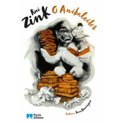 Porto Editora O Anibaleitor de Rui Zink^ Literatura Juvenil