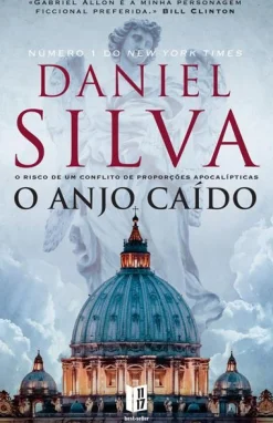 11 X 17 O Anjo Caído de Daniel Silva - Livro de Bolso^ Livros De Bolso