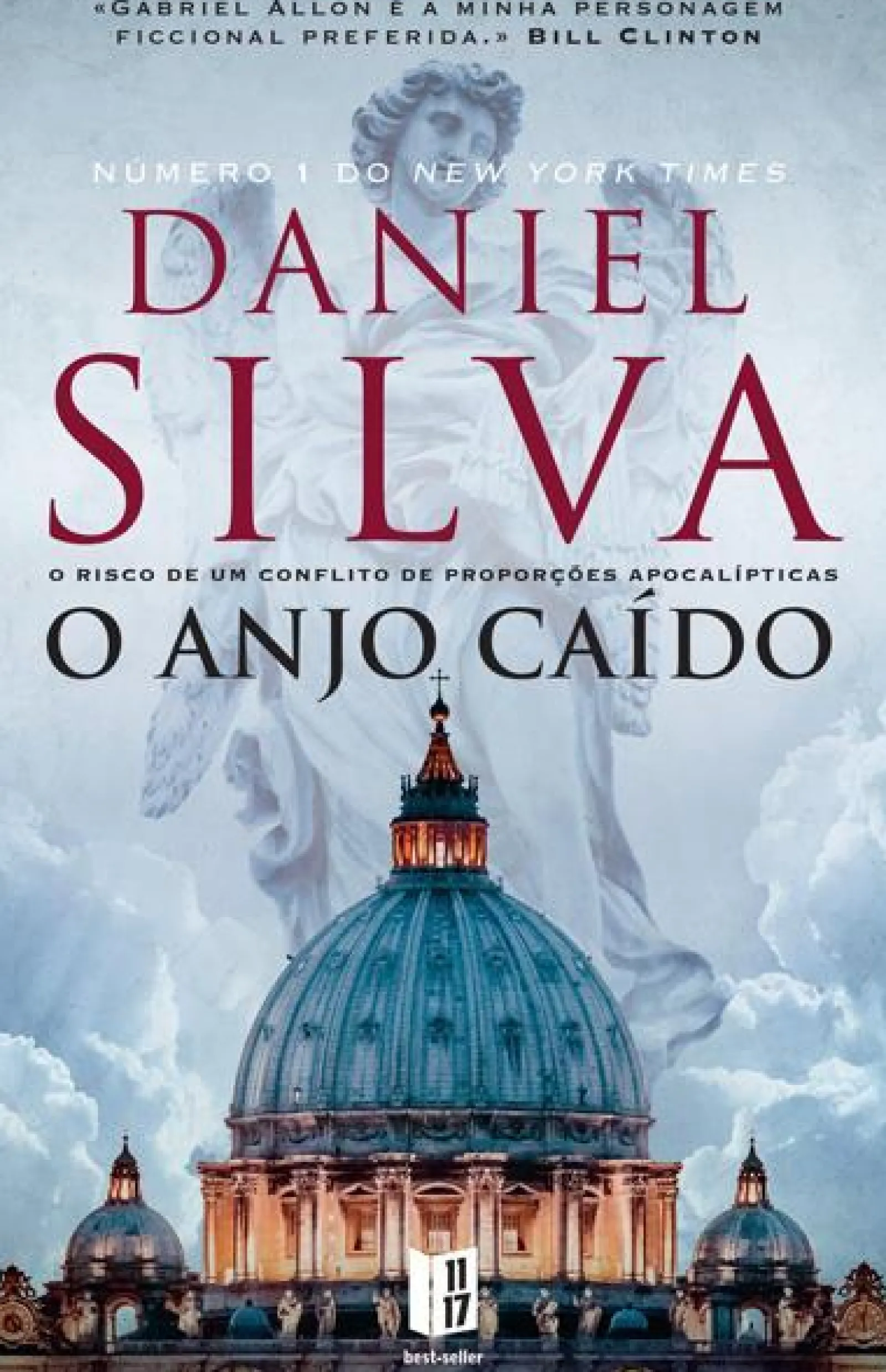 11 X 17 O Anjo Caído de Daniel Silva - Livro de Bolso^ Livros De Bolso