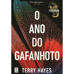 Topseller O Ano do Gafanhoto de Terry Hayes^ Policial