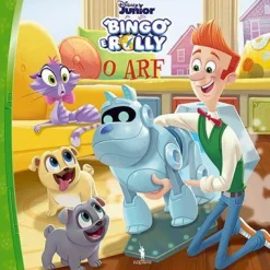 Dom Quixote O ARF de Disney - Bingo e Rolly N.º 5^ Coleções Infantis