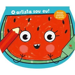 Texto O Artista Sou Eu! - Alimentos da Quinta^ Atividades