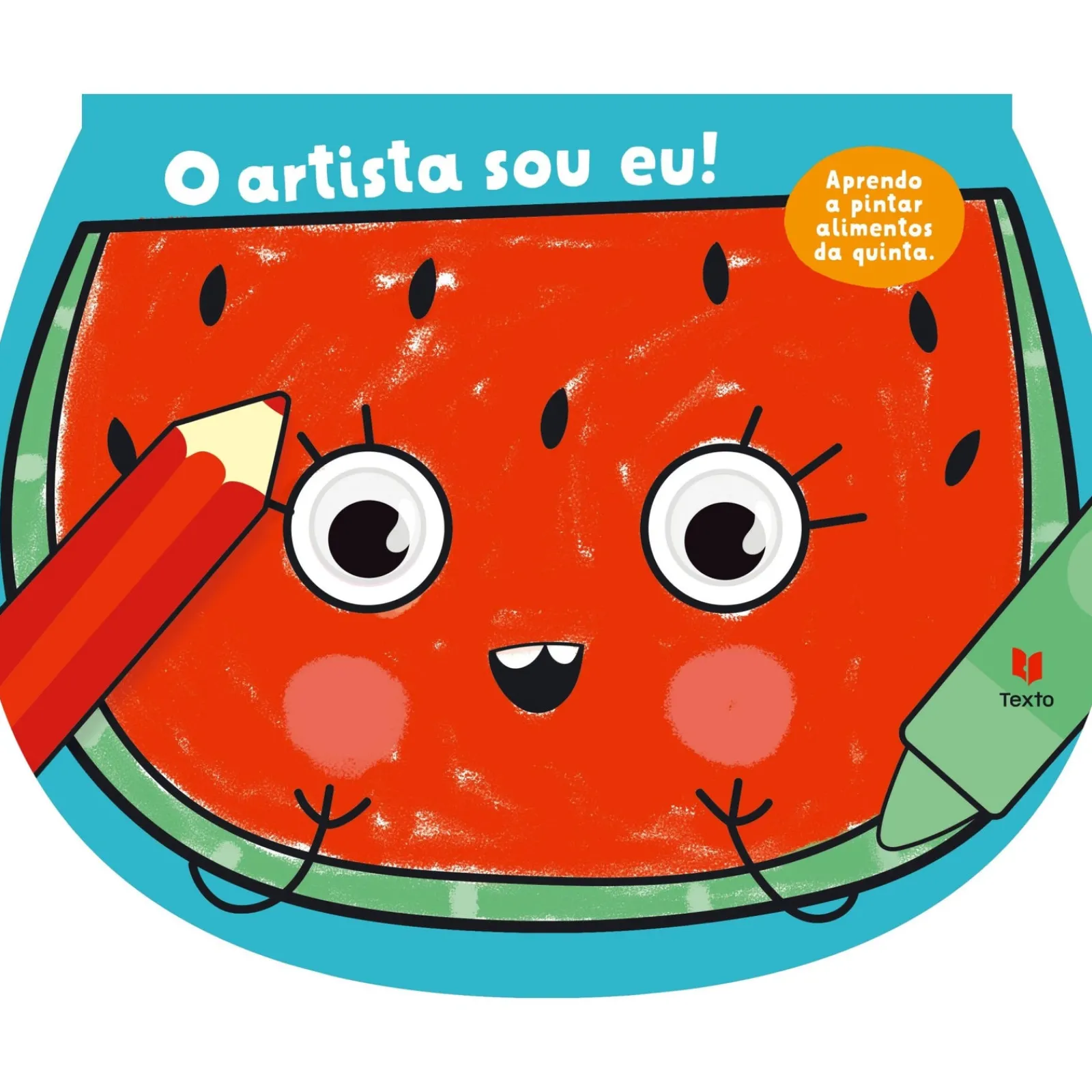 Texto O Artista Sou Eu! - Alimentos da Quinta^ Atividades
