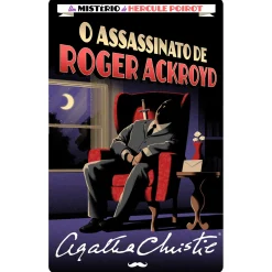 Asa O Assassinato de Roger Ackroyd - Agatha Christie Jovem de Agatha Christie^ Coleções Juvenis