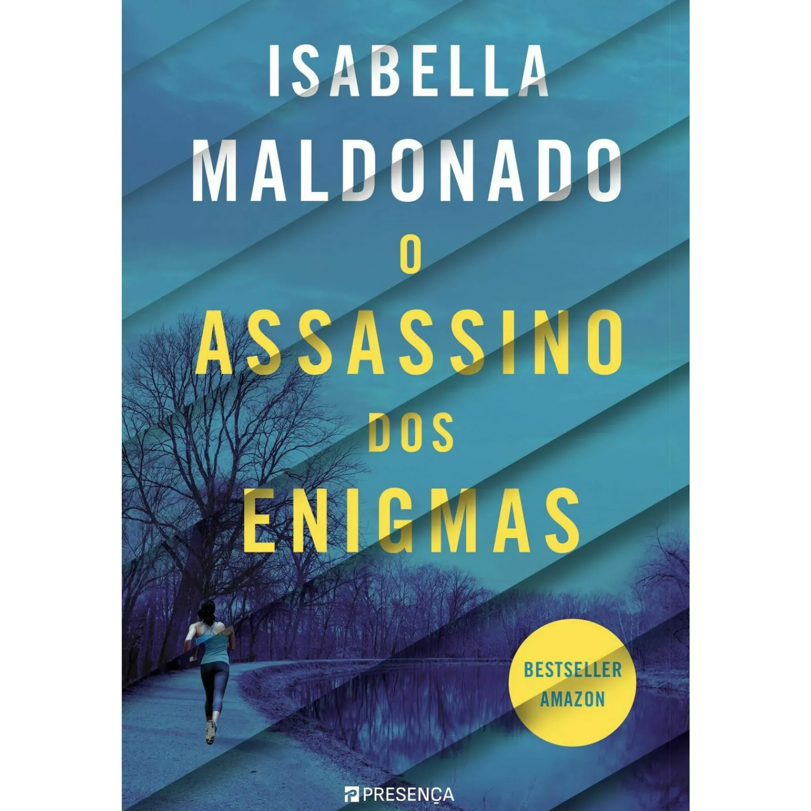 Presença O Assassino dos Enigmas de Isabella Maldonado^ Policial