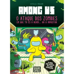 Booksmile O Ataque dos Zombies de Estelle Mialon;^ Coleções Juvenis