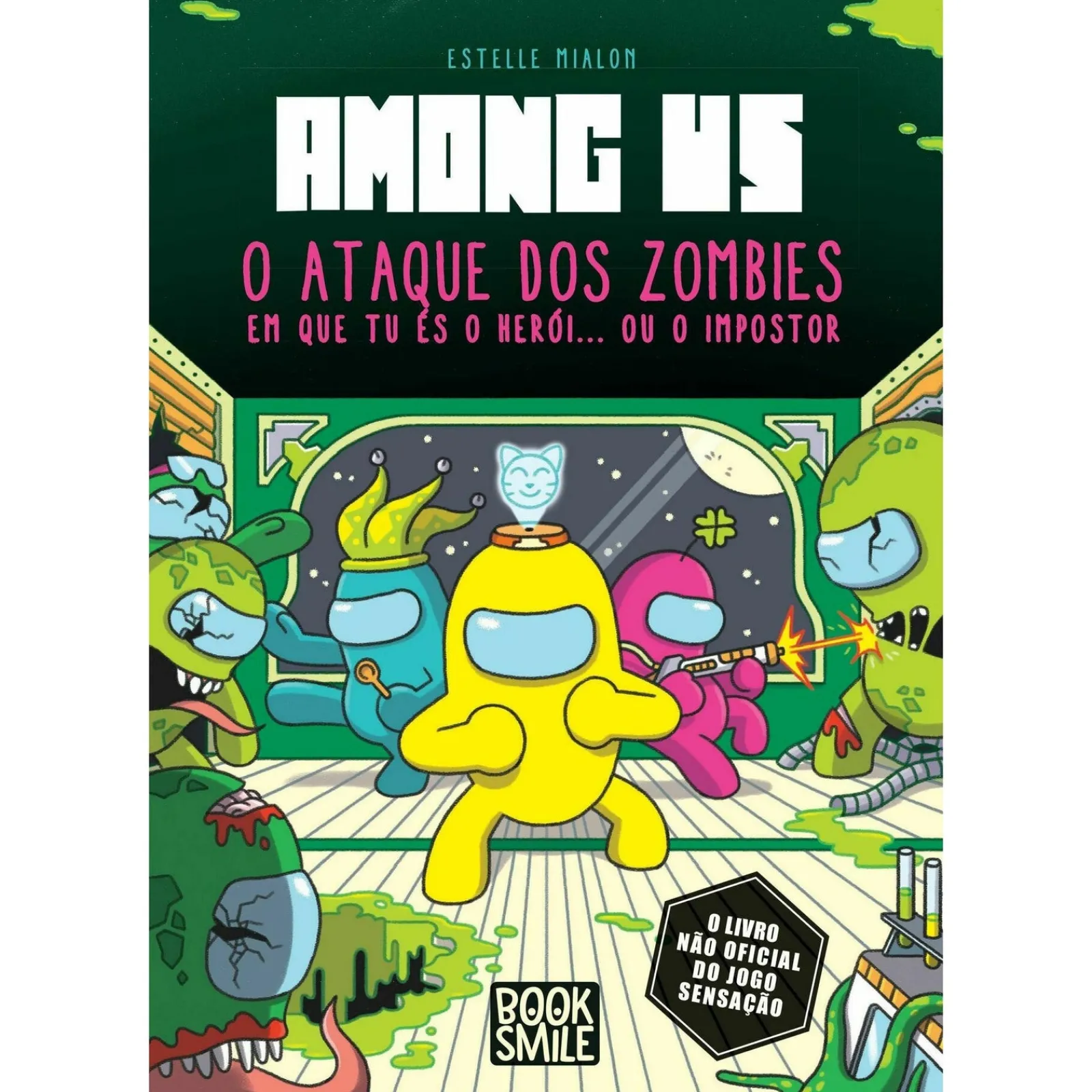 Booksmile O Ataque dos Zombies de Estelle Mialon;^ Coleções Juvenis