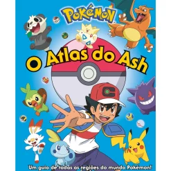 Nuvem De Letras O Atlas do Ash de The Pokémon Company^ Coleções Infantis