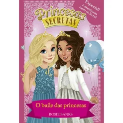 Porto Editora O Baile das Princesas de Rosie Banks - Livro 5^ Coleções Juvenis