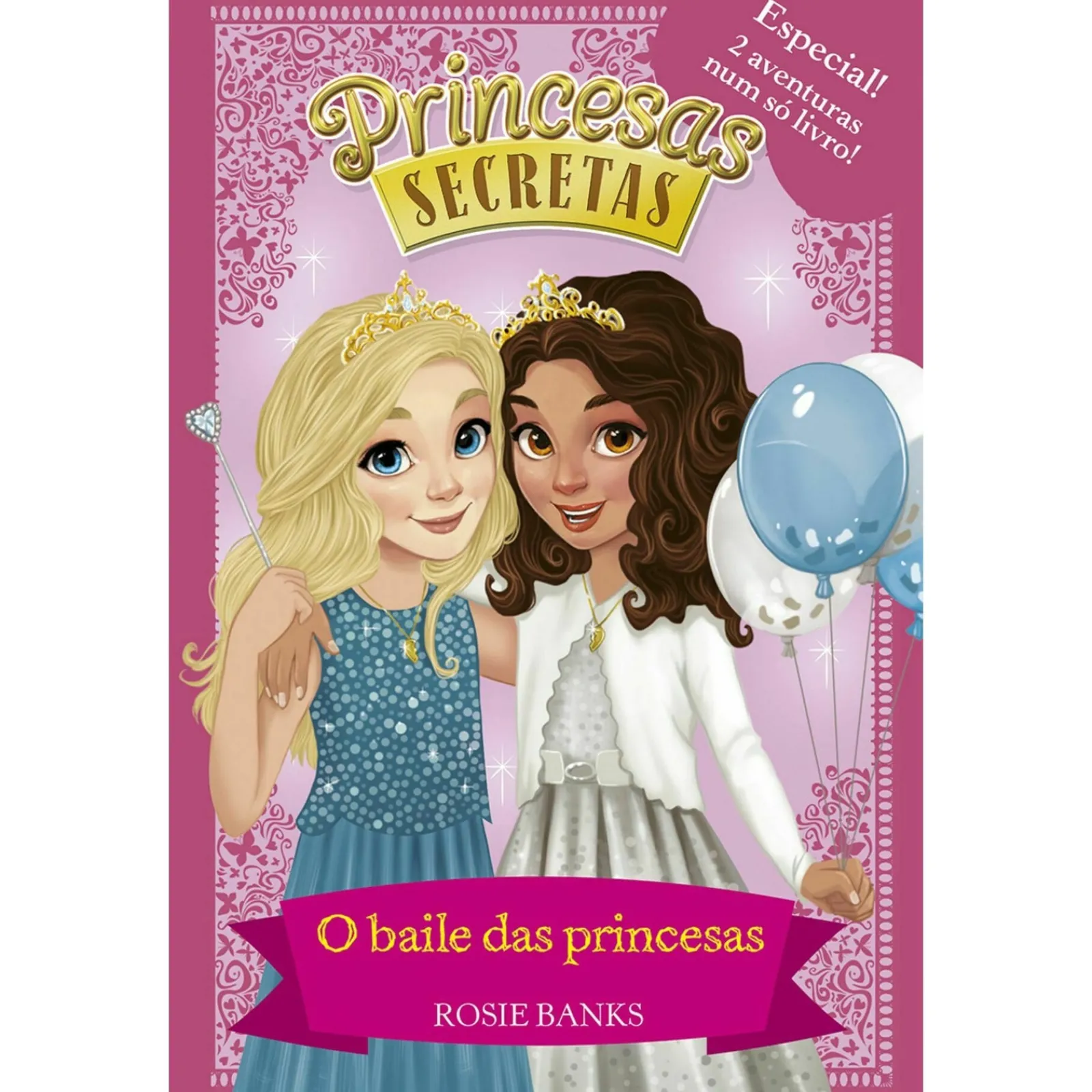 Porto Editora O Baile das Princesas de Rosie Banks - Livro 5^ Coleções Juvenis