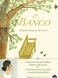 Nuvem De Letras O Banco de Meghan, Duquesa de Sussex^ Literatura Infantil