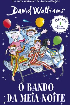 Porto Editora O Bando da Meia-Noite de David Walliams^ Coleções Juvenis