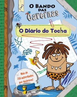 Booksmile O Bando das Cavernas de Nuno Caravela O Diário do Tocha (2ª Edição)^ Coleções Juvenis
