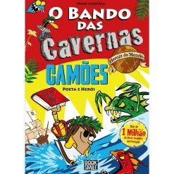 Booksmile O Bando das Cavernas Heróis do Mundo 13: Camões - Poeta e Herói de Nuno Caravela^ Coleções Juvenis