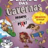 Booksmile O Bando das Cavernas N.º 15 de Nuno Caravela Desafio Ultra Mega Fixe! (6ª Edição)^ Coleções Juvenis