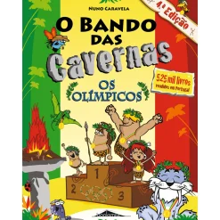 Note! Online O Bando das Cavernas N.º 18 de Nuno Caravela Os Olímpicos (3ª Edição)^ Coleções Juvenis