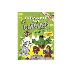 Booksmile O Bando das Cavernas N.º 5 de Nuno Caravela Super Fantásticos! (10ª Edição)^ Coleções Juvenis