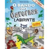 Note! Online O Bando das Cavernas N.º 24 de Nuno Caravela Labirinto^ Coleções Juvenis