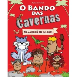 Booksmile O Bando das Cavernas N.º 1 de Nuno Caravela Na Maior Há Dez Mil Anos (15ª Edição)^ Coleções Juvenis