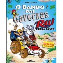 Booksmile O Bando das Cavernas Nº 38 de Nuno Caravela - Rali Pedra Solta!^ Coleções Juvenis