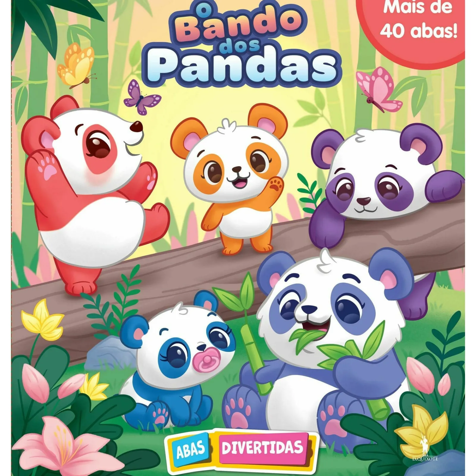 Dom Quixote O Bando dos Pandas de Vários Autores^ Atividades