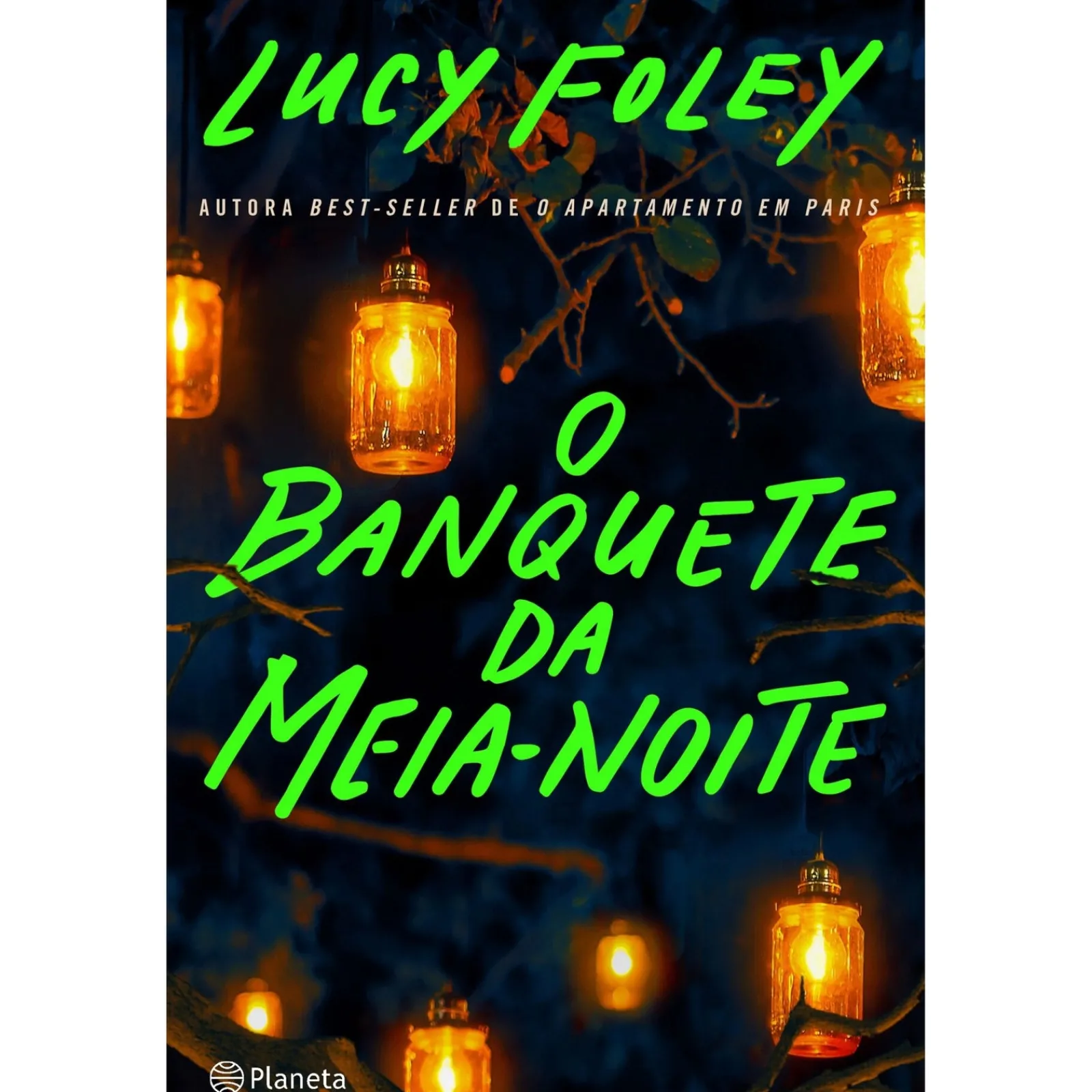 Planeta O Banquete da Meia-Noite de Lucy Foley^ Policial