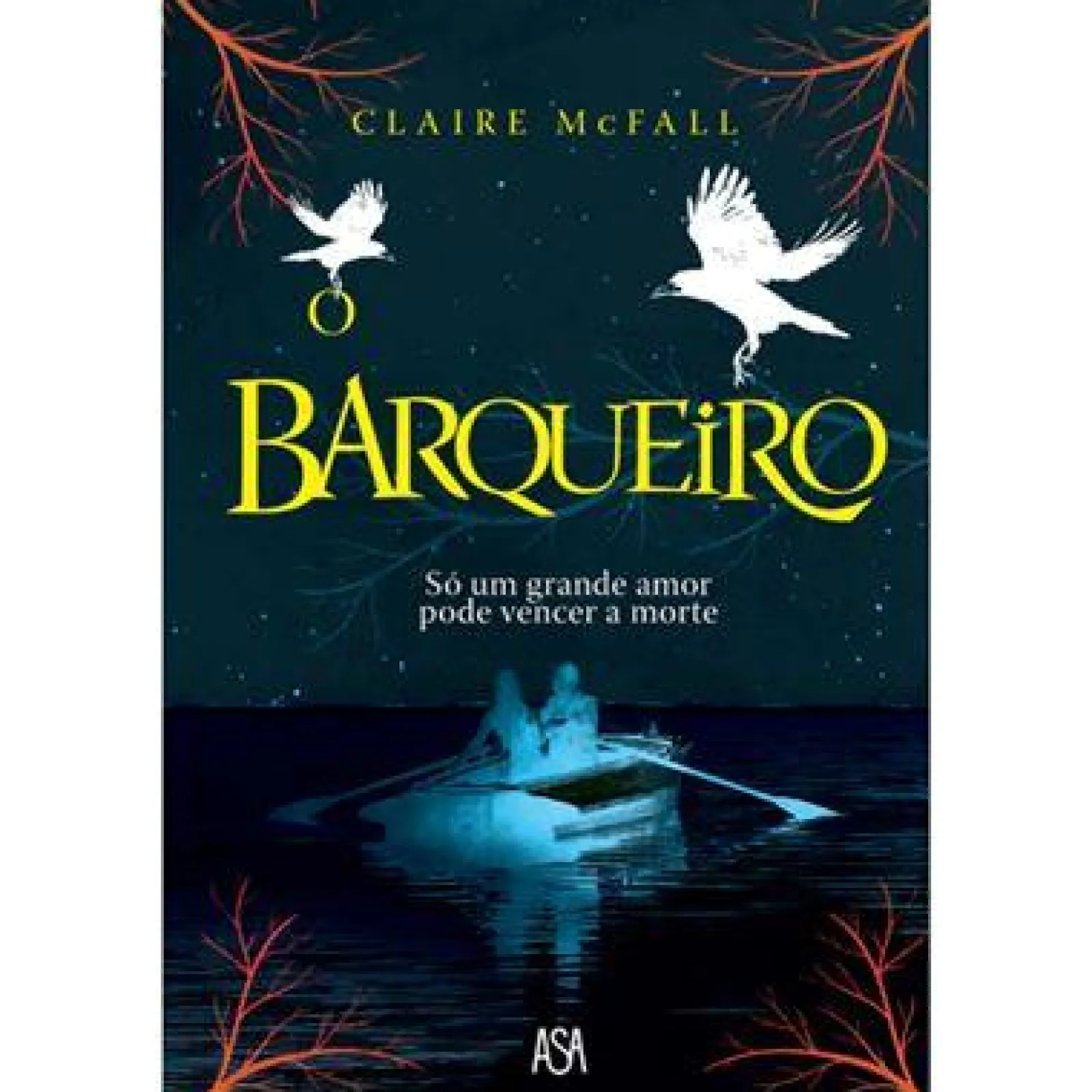 Lua De Papel O Barqueiro de Claire McFall^ Fantástico