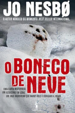 Bis O Boneco de Neve de Jo Nesbø - Livro de Bolso^ Livros De Bolso
