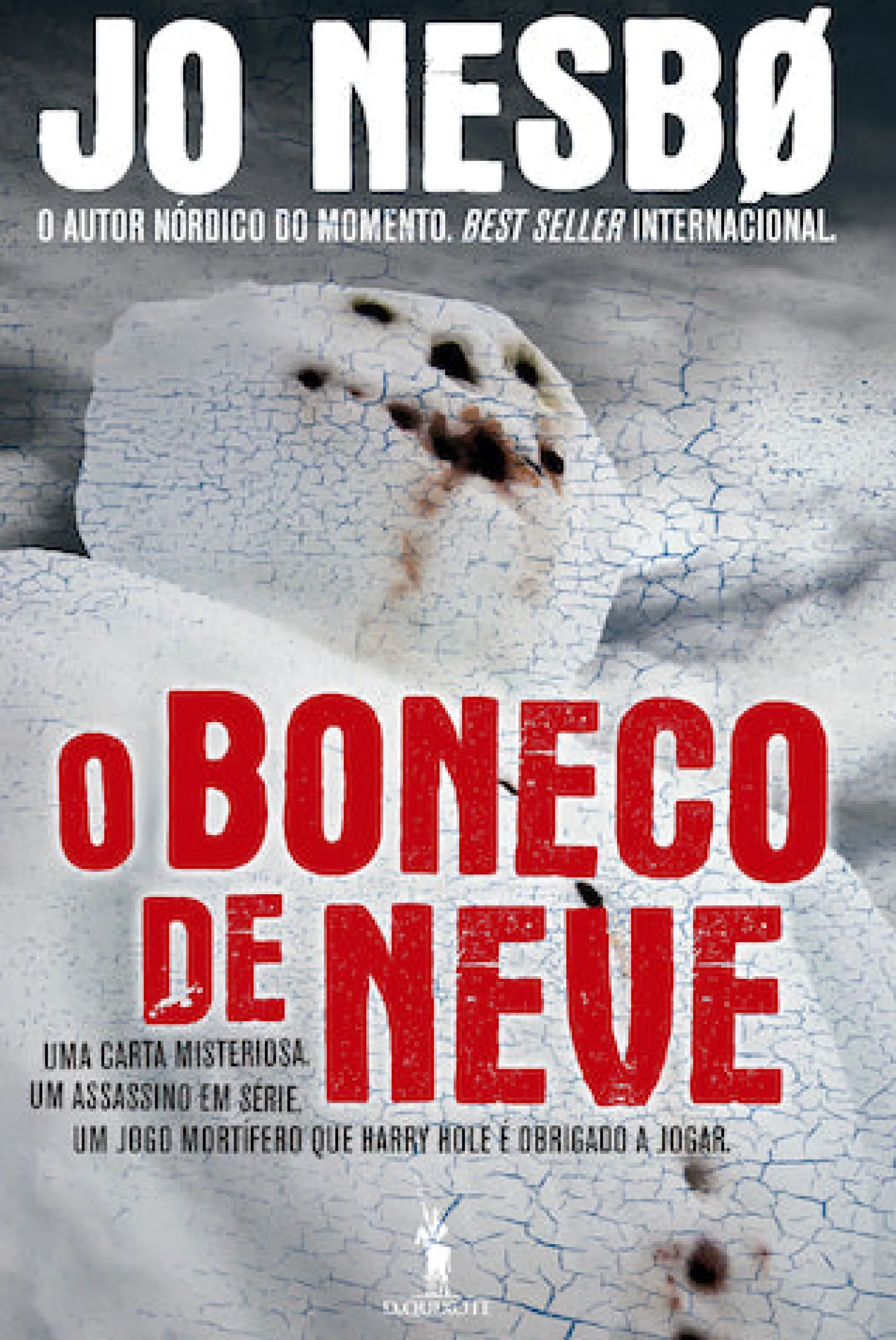Bis O Boneco de Neve de Jo Nesbø - Livro de Bolso^ Livros De Bolso
