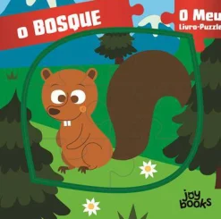 Joybooks O Bosque de Valentina Deiana - O Meu Livro-puzzle^ Bebé|Puzzles
