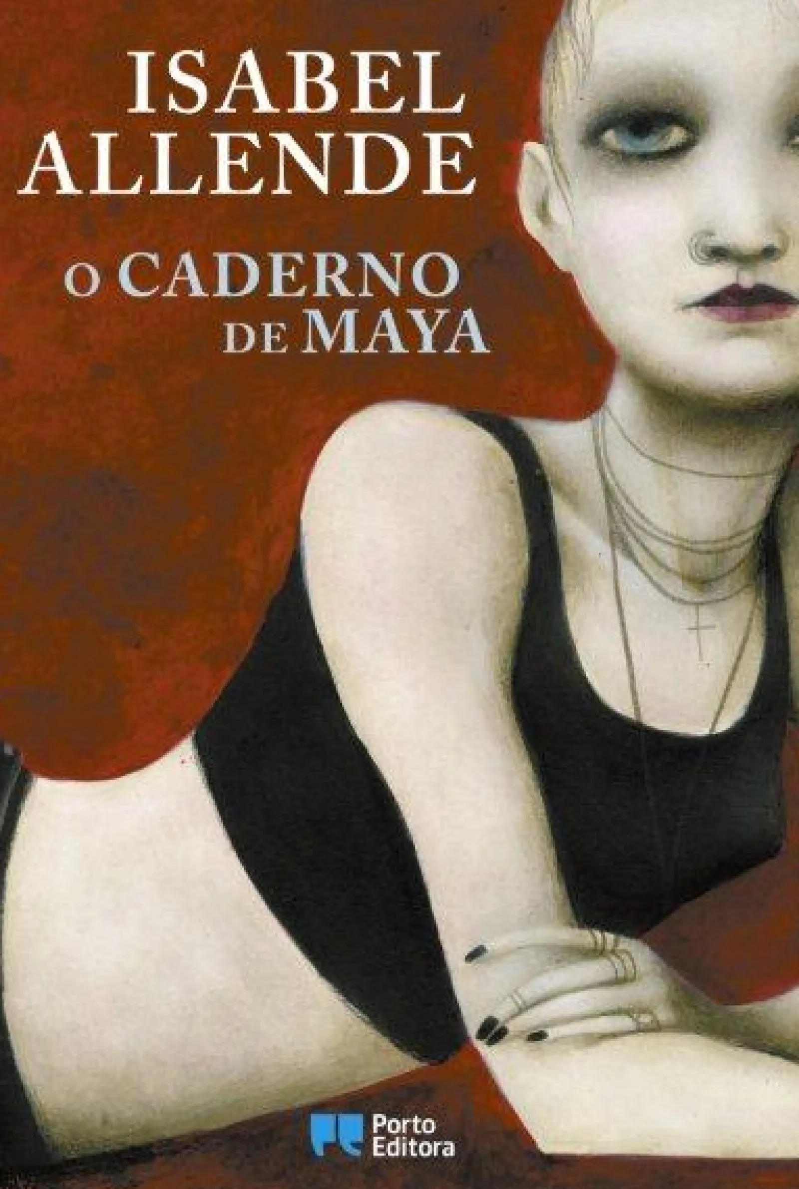 Porto Editora O Caderno de Maya de Isabel Allende^ Romance