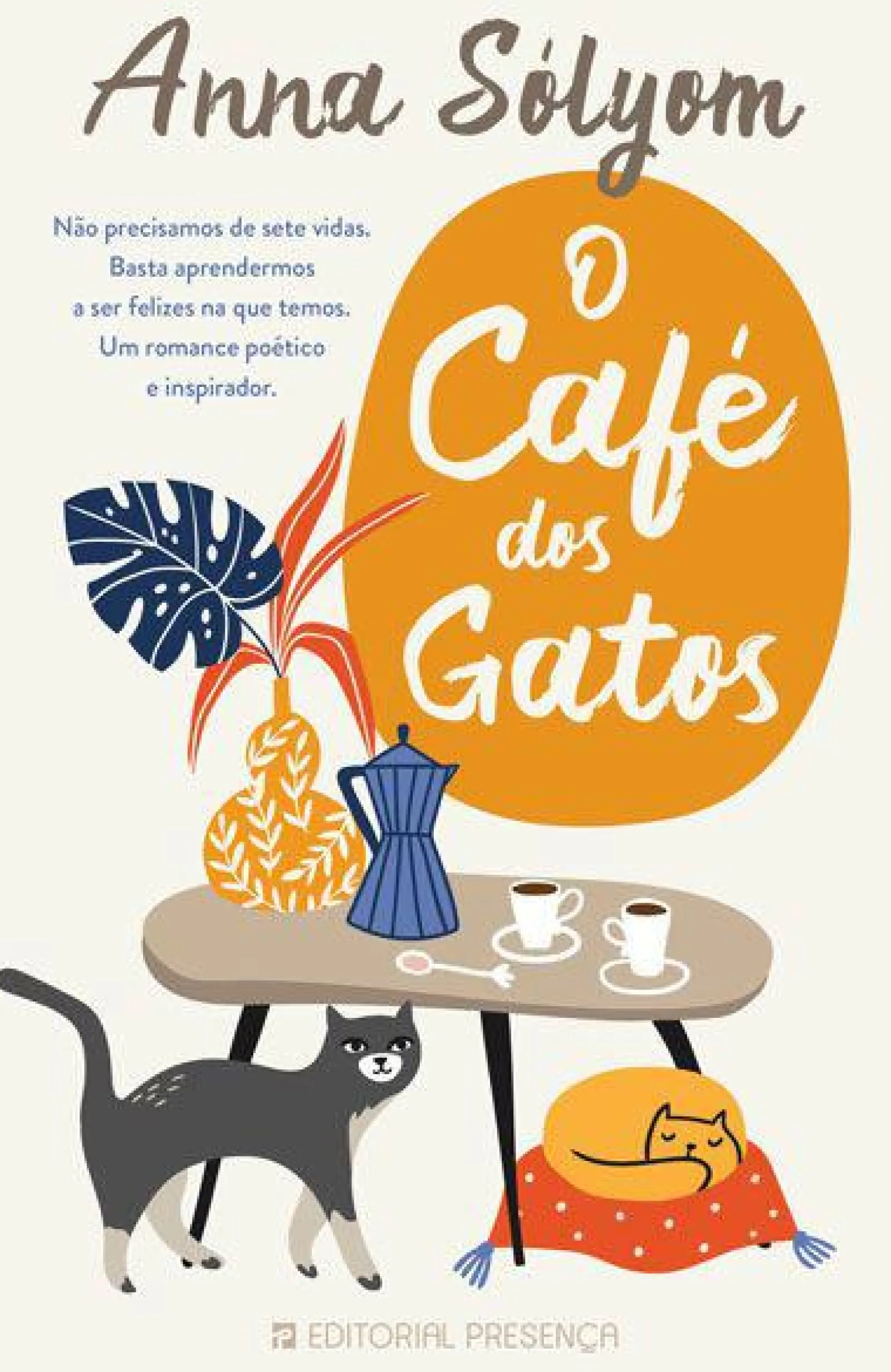 Presença O Café dos Gatos de Anna Sólyom^ Romance