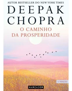 Marcador O Caminho da Prosperidade de Deepak Chopra^ Espiritualidade
