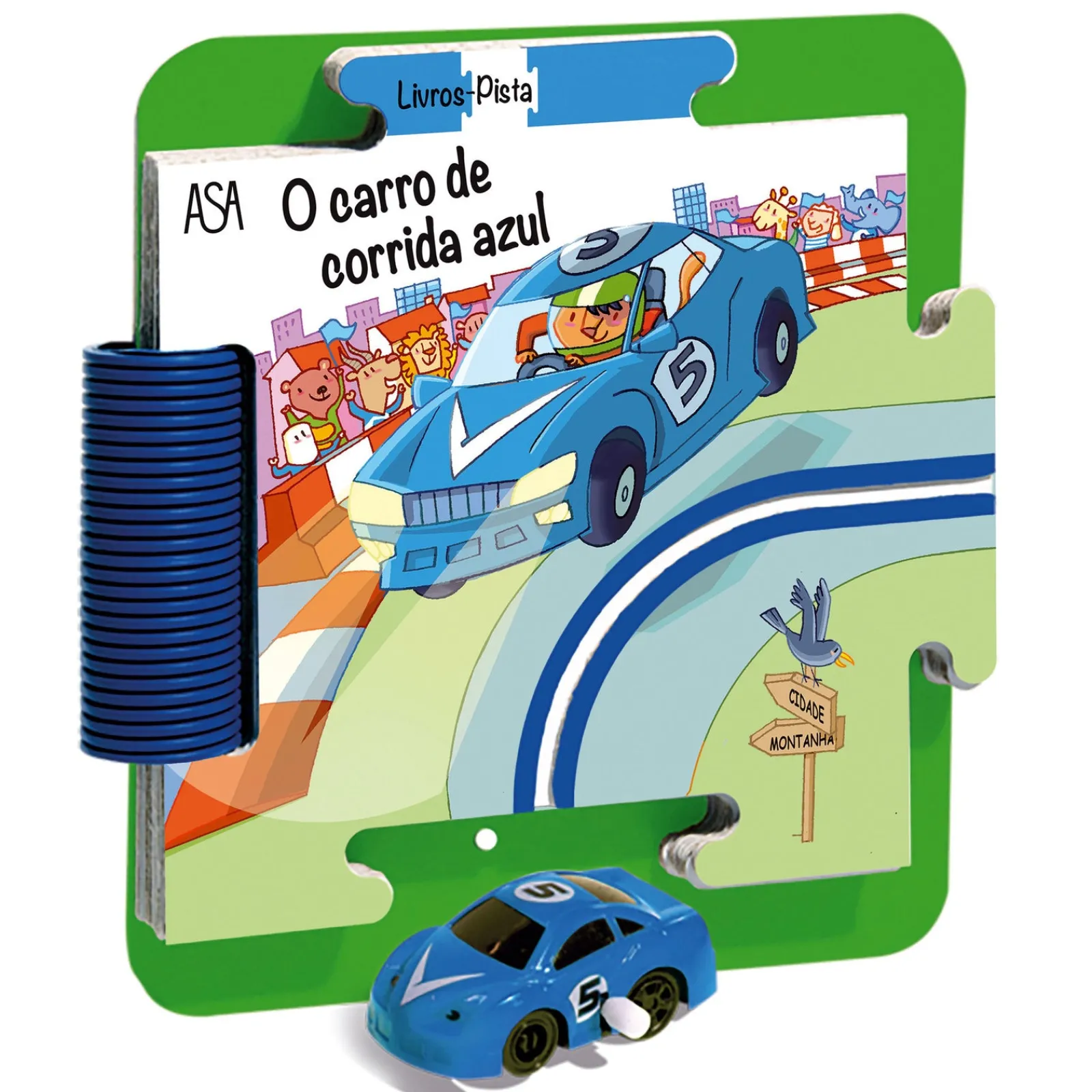 Asa O Carro de Corrida Azul de Giovanna Mantegazza e Stefano Tognetti^ Atividades