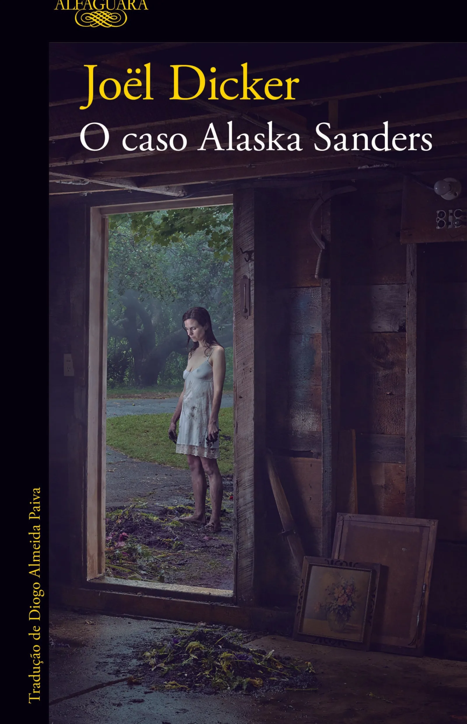 Alfaguara O Caso Alaska Sanders de Joël Dicker^ Policial