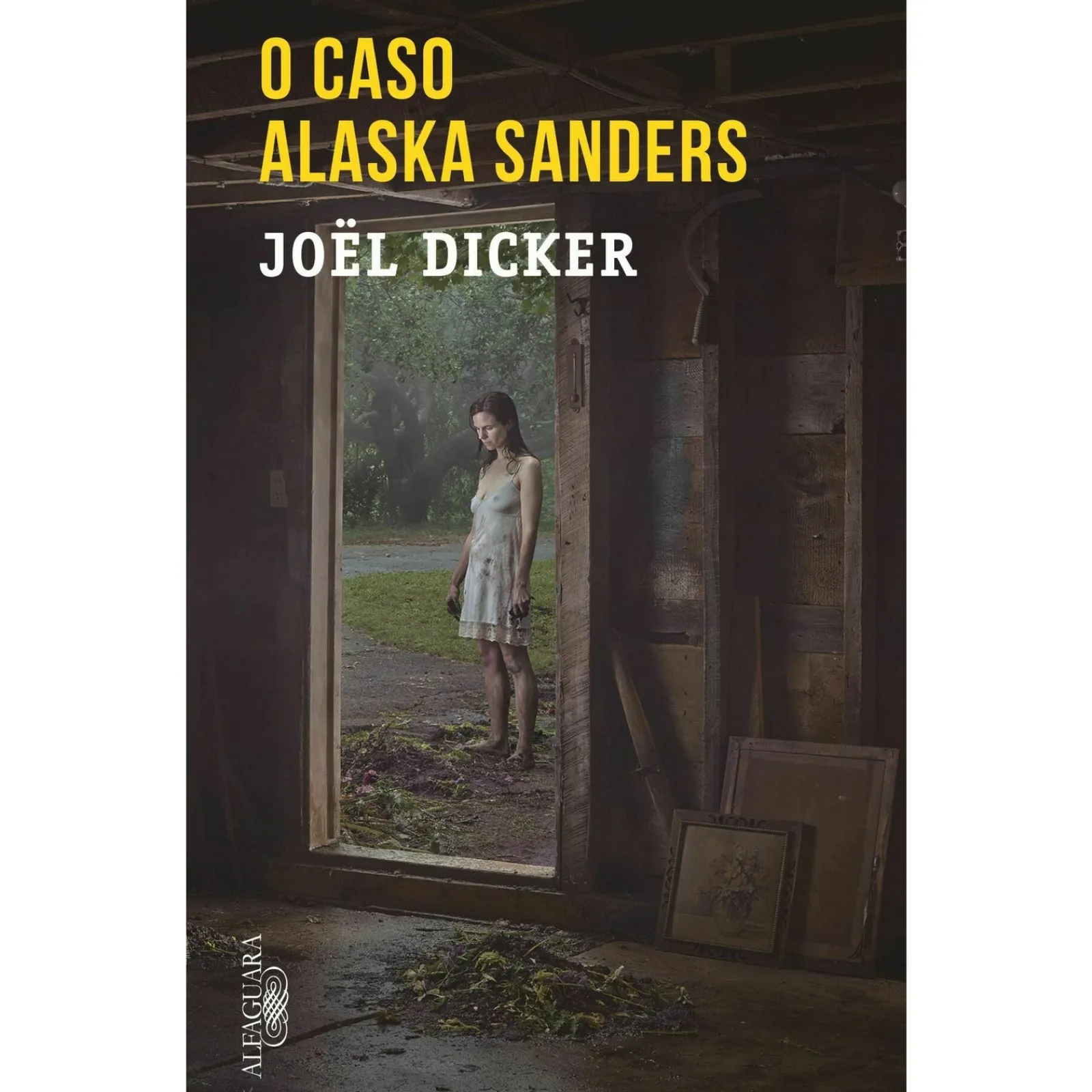 Alfaguara O Caso Alaska Sanders de Joël Dicker - Livro de Bolso^ Livros De Bolso