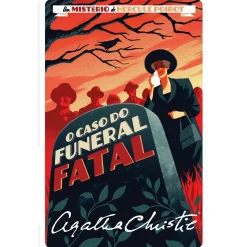 Asa O Caso do Funeral Fatal de Agatha Christie^ Coleções Juvenis