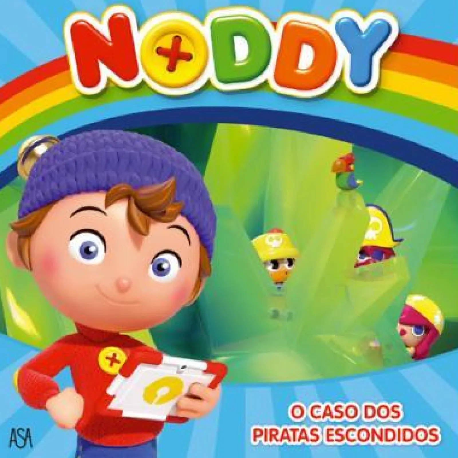 Asa O Caso dos Piratas Escondidos de Enid Blyton - Noddy N.º 3^ Coleções Infantis