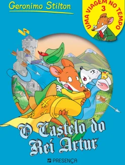 Presença O Castelo do Rei Artur de Geronimo Stilton^ Coleções Juvenis