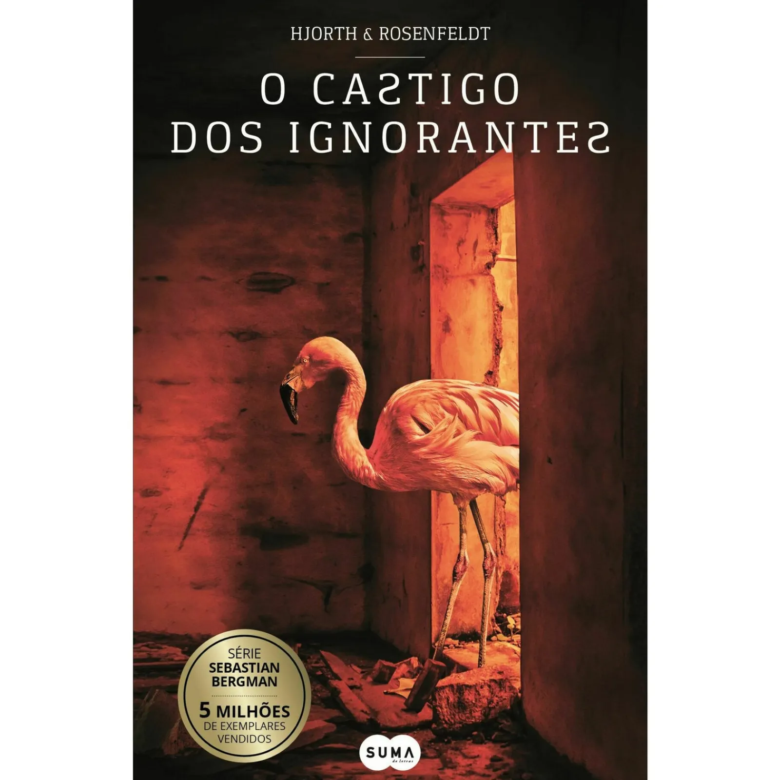 Suma De Letras O Castigo dos Ignorantes de Hans Rosenfeldt e Michael Hjorth - Livro de Bolso^ Livros De Bolso