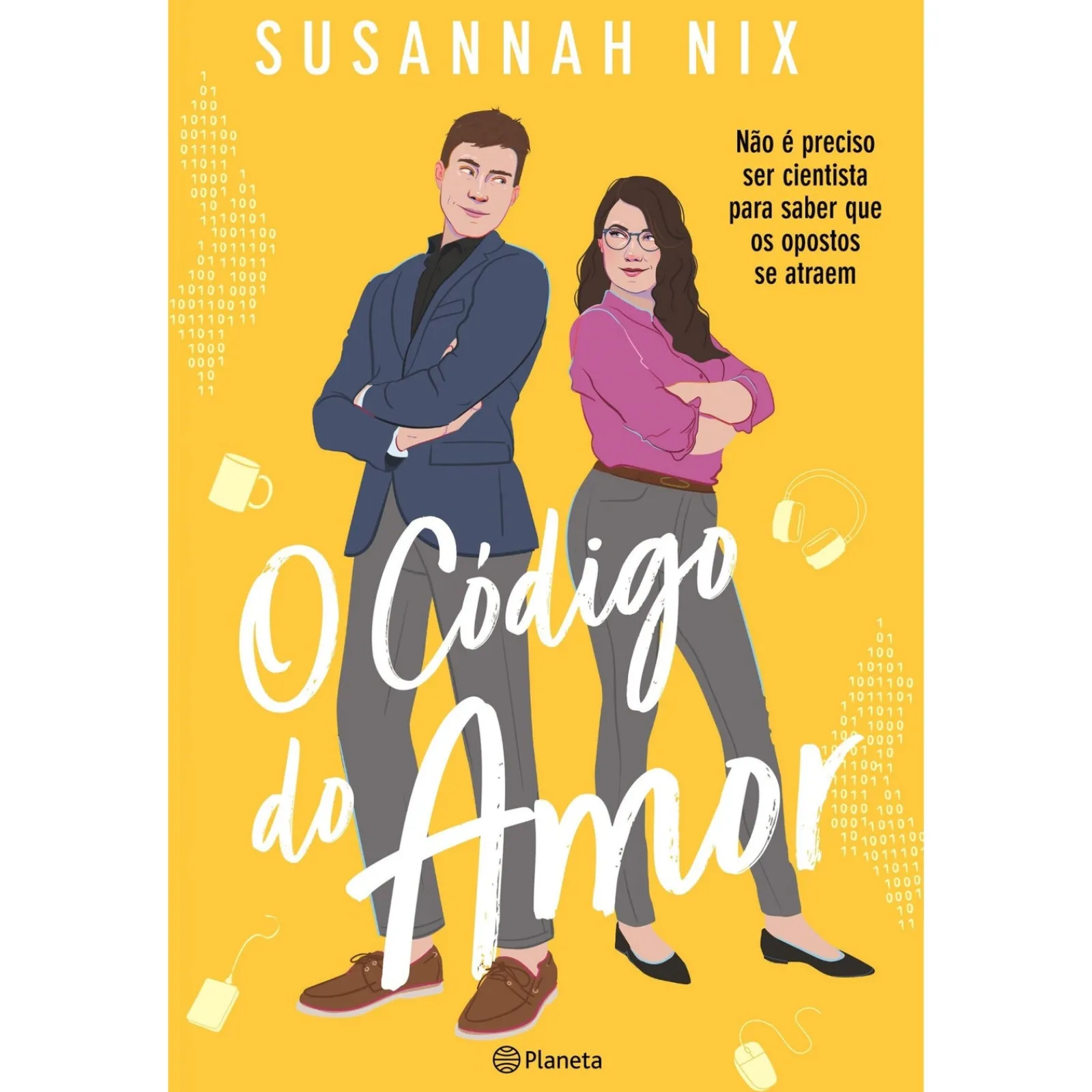 Planeta O Código do Amor de Susannah Nix^ Young Adult